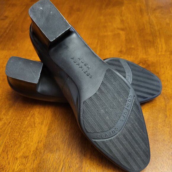 Vintage Hush Puppies ~ Sz 5R ~ Almond Toe Pumps ~ *Excellent Condition - Picture 5 of 10